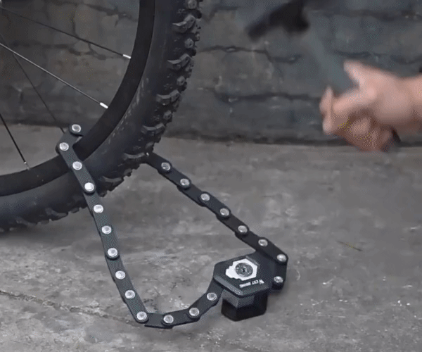 portable bike lock