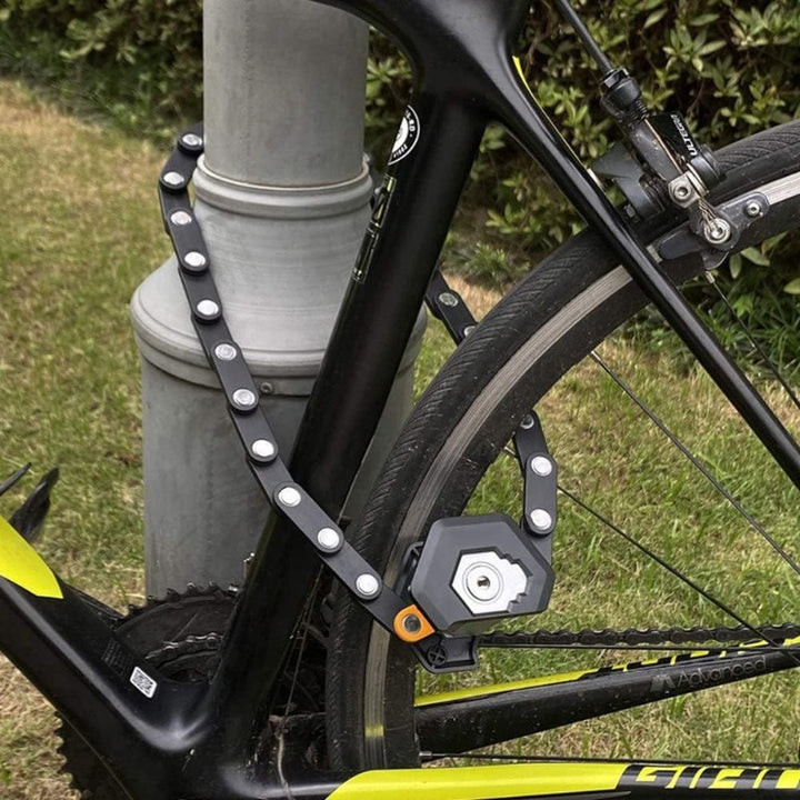 Buy Foldable Bike Lock: Secure Your Ride - Gobikee