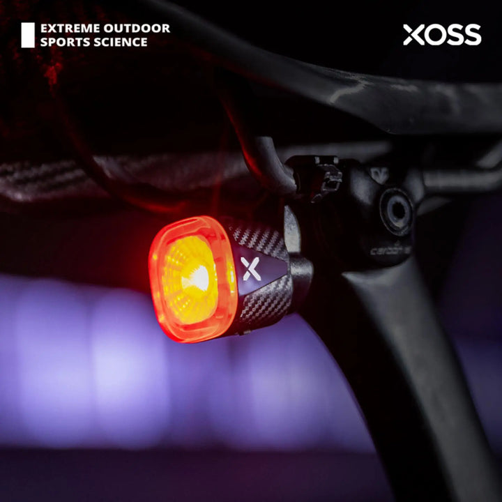 LED Charging Waterproof Cycling Taillight