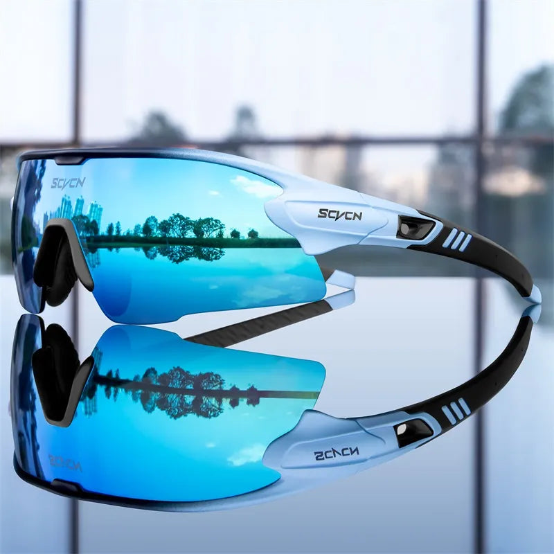 UV400 Polarized MTB Cycling Glasses