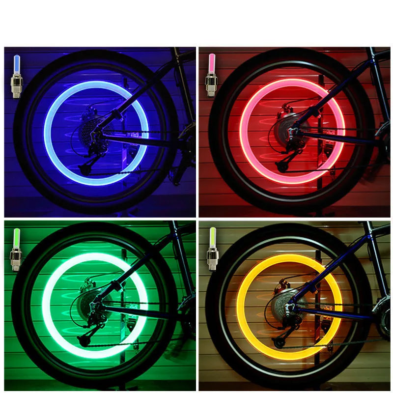 Bicycle Motion Sensor LED Lights