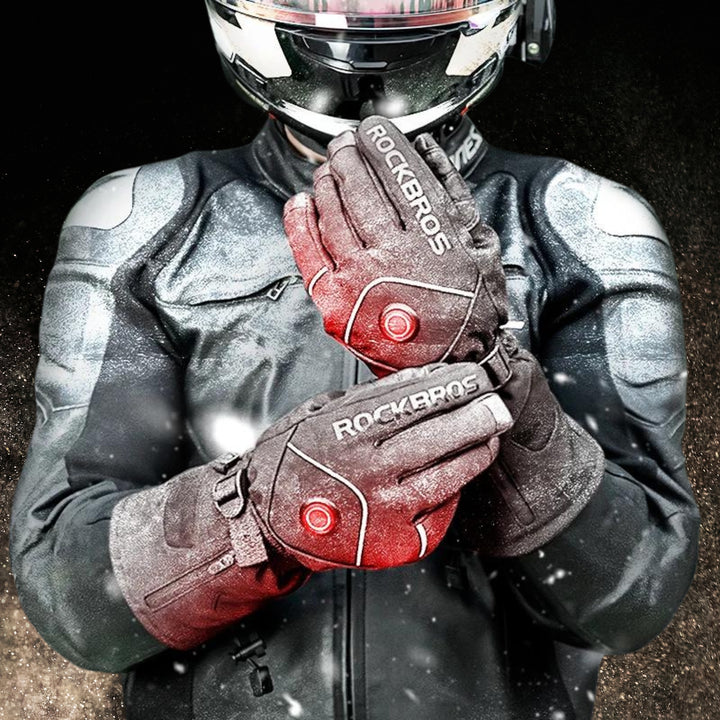 Motorcycle Warmer Thermal Heating Gloves