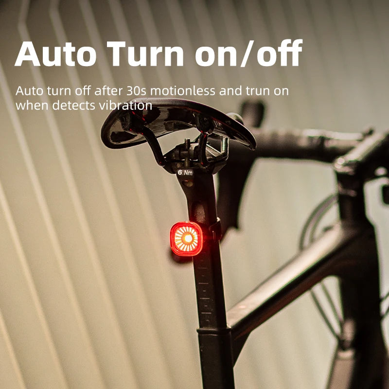 LED Charging Waterproof Cycling Taillight