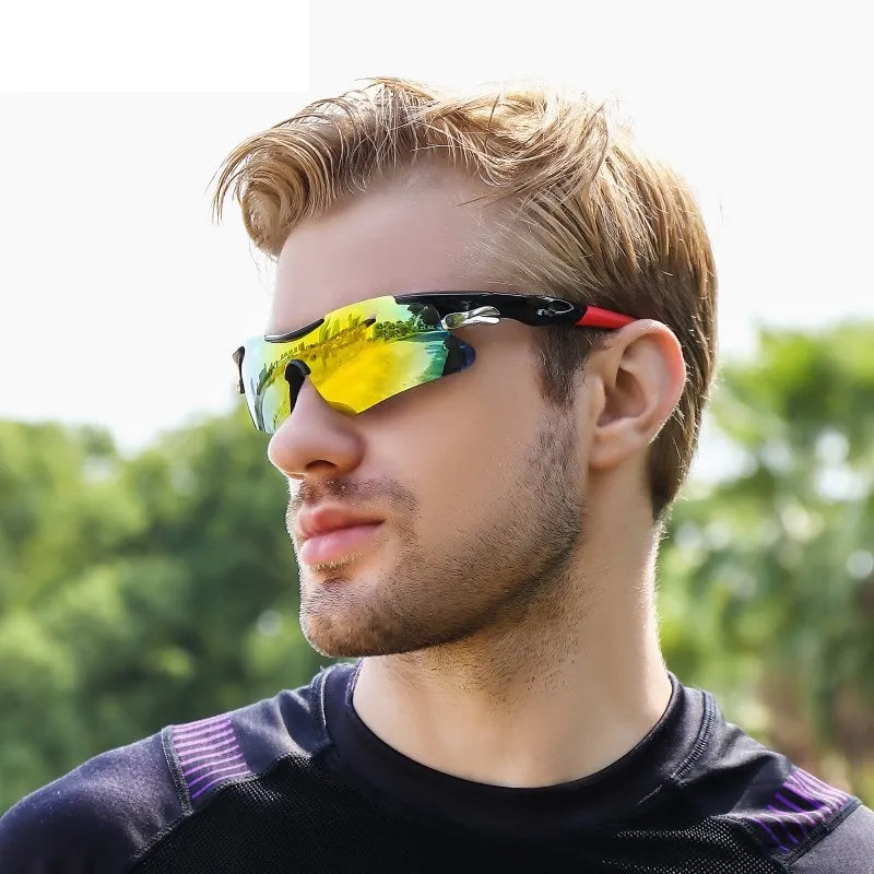 Half-frame Outdoor Cycling Glasses